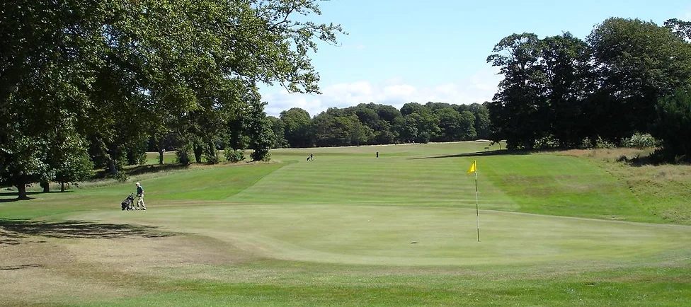 Belleisle 12th Green